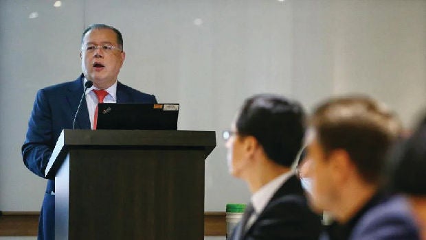 Singapore National Eye Centre CEO Aung Tin said the number of people with glaucoma is estimated to increase worldwide. ST PHOTO FELINE LIM 