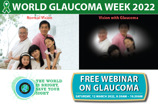 World Glaucoma Week 2022