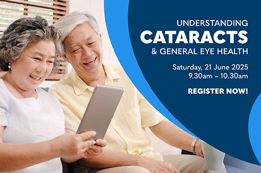 Understanding Cataracts & General Eye Health