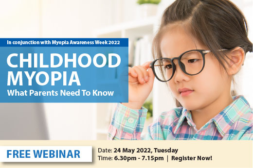 Childhood Myopia - What Parents Need To Know