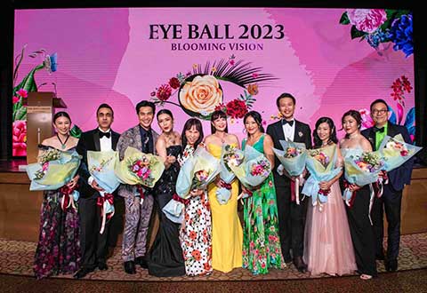 More than $2 million was raised at EYEBALL 2023 in support of VisionSave