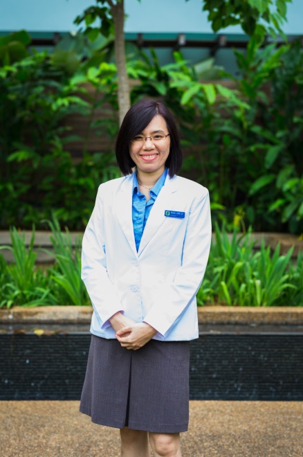  ​Principal Pharmacist Wong Jane Ai was one of the first QI Coaches in SGH. 
