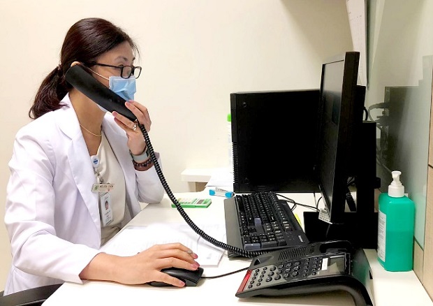  ​More patients are opting for telephone consult with our pharmacists now