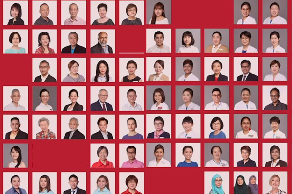  The annual award pays tribute to exemplary healthcare workers, caregivers and volunteers who go the extra milefor the needy.PHOTO SCREENGRAB FROM COURAGEFUND/YOUTUBE