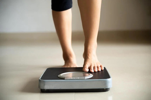  ​While tracking your weight can help track the general state of your health, some find it stressful to step on the scale. PHOTO ISTOCKPHOTO 
