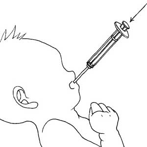 Vitamin K Ampoule (Oral) (Administration) Step 6