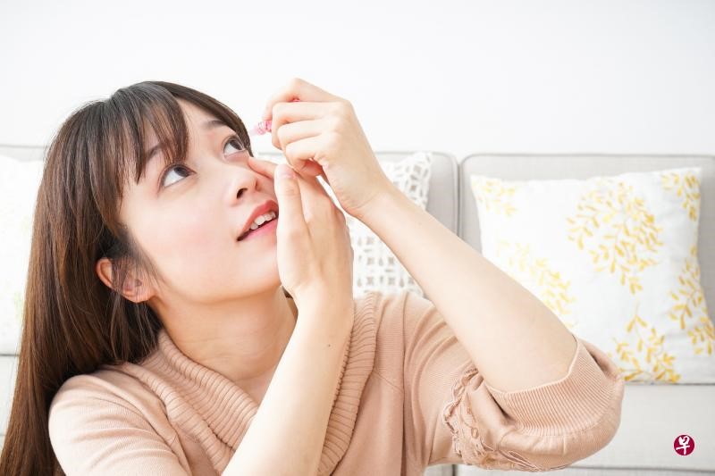 爱护眼睛和钱包 正确使用眼药水