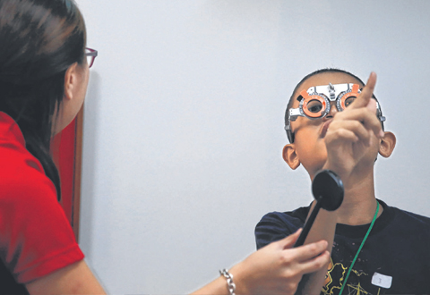  ​a pressing condition among Singapore’s young. ST PHOTO KEVIN LIM 