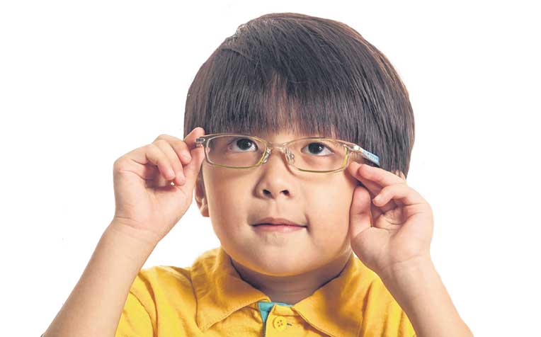  has one of the highest rates of myopia in the world.