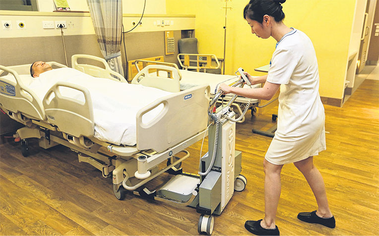 after projects put on trial at hospitals find success.