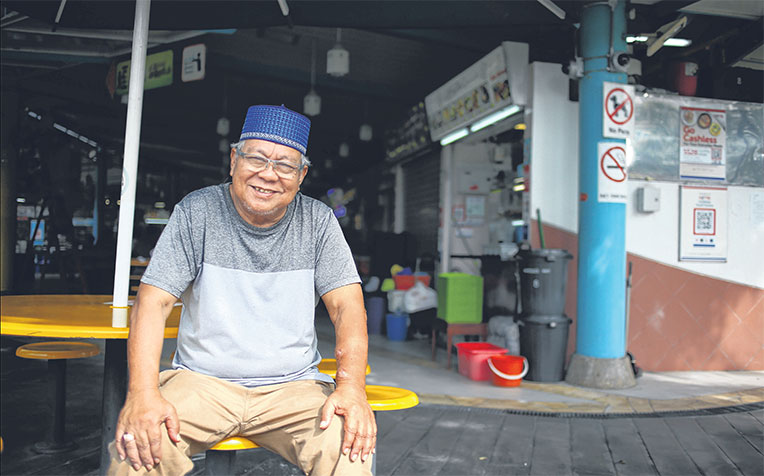 feels it would be a waste to get a kidney transplant at his age, but an MOH spokesman said a transplant “has been shown to provide better quality of life and survival outcomes".