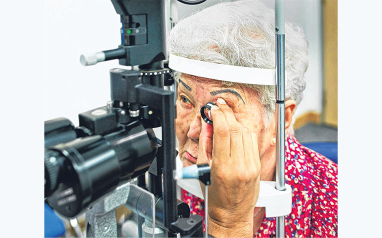  ​other tests will need to be done to check for glaucoma.