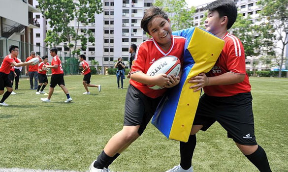 because they worry about brain injuries from these contact sports. Doctors say the fast pace of such sports means that those who suffer concussion on the field could be missed, but they add that early diagnosis and proper treatment can help athletes return to sports safely.ST FILE PHOTO
