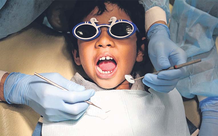 highlight worrying figures of tooth decay among pre-schoolers here, despite efforts to raise awareness.