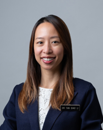 Clin Asst Prof Esther Tan Qiao Li