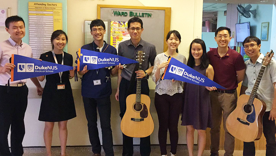 students of Duke-NUS Medical School