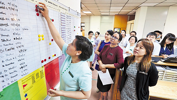  ​The new Acute Medical Ward at SGH takes a different approach to care model to meet the growing demands of an ageing population.​
