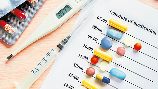  ​​Transplant patients have to take a long list of medications, which can be a hassle and difficult to remember.