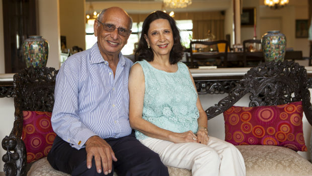  ​By contributing to the SGH Needy Patients Fund, Mr and Mrs Noshir H Mistri are continuing their late uncle’s philanthrophic legacy. The late Mr Navroji Mistri gave a substantial sum of money to build Singapore’s first paediatrics ward, known as the Mistri Wing, in 1955.