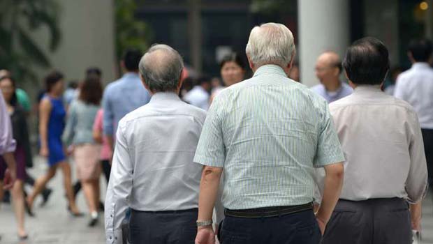  ​Researchers from the Centre for Ageing Research and Education have embarked on a study to find out if retirement is good for health.  PHOTO ST FILE