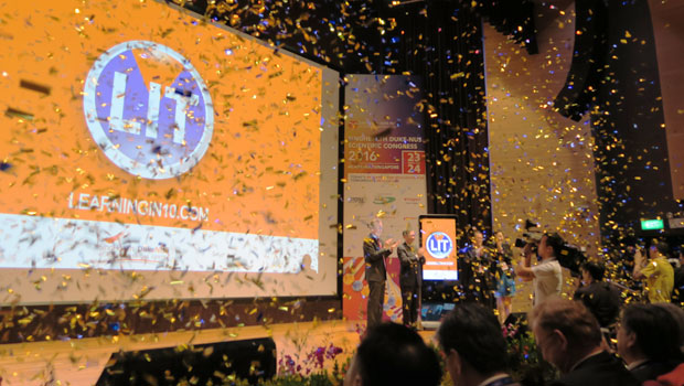  ​Launch of LearningIn10.com, a free digital library of 10-minute medical presentations, at the SingHealth Duke-NUS Scientific Congress 2016