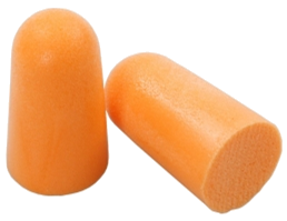 earplugs for CMR scan