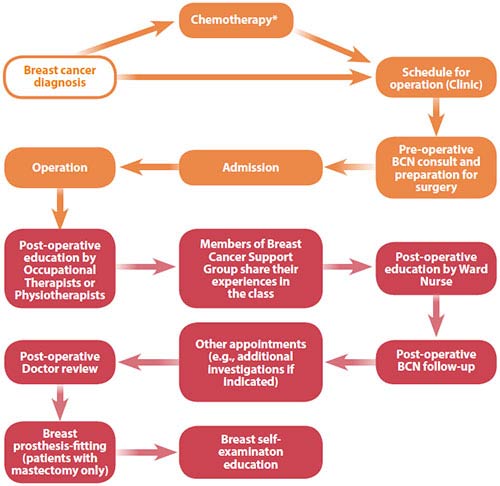 breast cancer treatment - journey