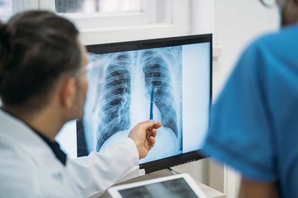 chest radiograph conditions & treatments