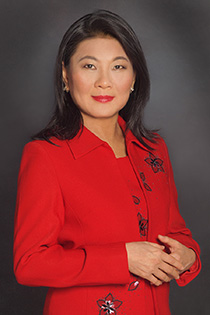 Dr Yvonne Ling from Singapore National Eye Centre