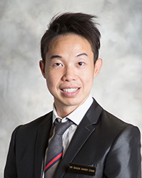 Dr Shaun Xavier Chan Ju Min