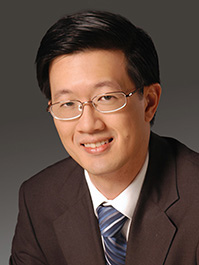 Dr Khor Wei Boon from Singapore National Eye Centre