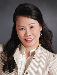 Dr Anna Tan Cheng from Singapore National Eye Centre