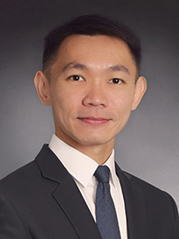 Dr Daniel Chua from Singapore National Eye Centre
