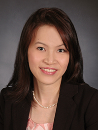Dr Deborah Tan from Singapore National Eye Centre