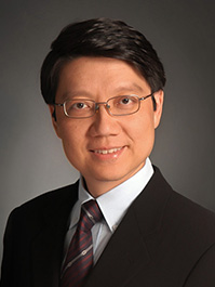 Adj Assoc Prof Edmund Wong from Singapore National Eye Centre