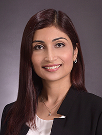 Dr Saadia Farooqui from Singapore National Eye Centre