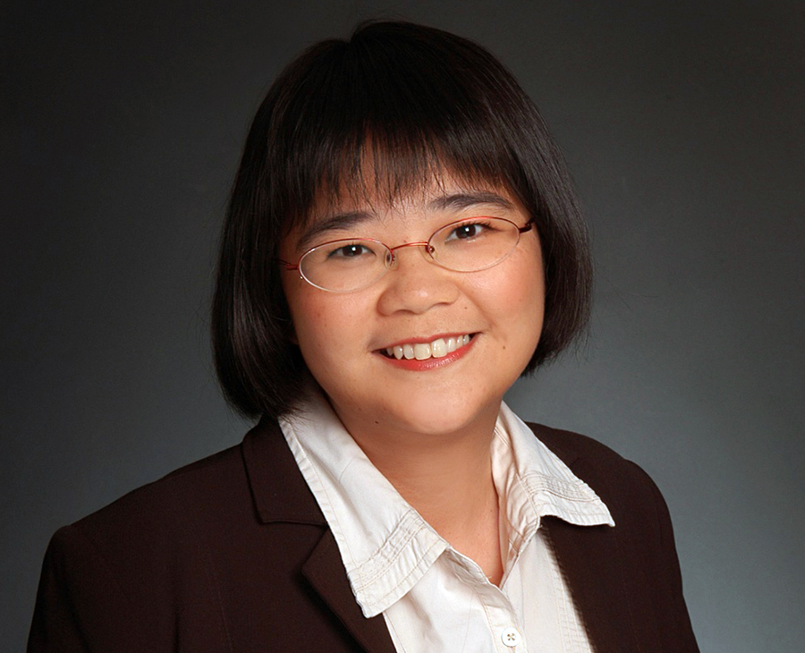 Dr Audrey Chia from Singapore National Eye Centre